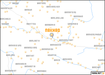 map of Na Khao