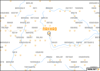 map of Na Khao