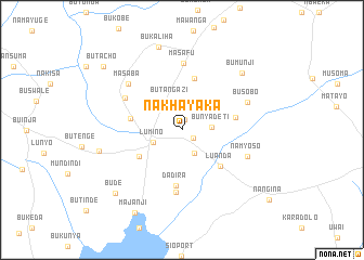 map of Nakhayaka