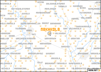 map of Nakh Kolā