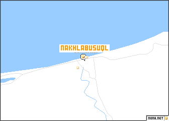 map of Nakhl Abū Şuql