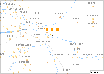 map of Nakhlah