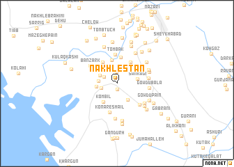 map of Nakhlestān