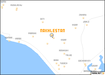 map of Nakhlestān