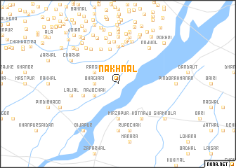 map of Nakhnal