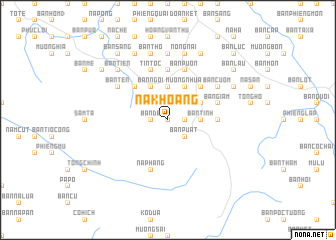 map of Nà Khoang