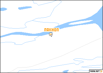 map of Nakhon
