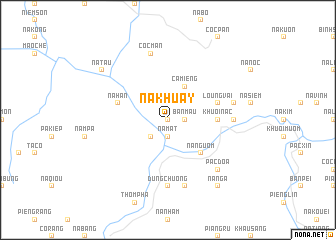 map of Na Khuay