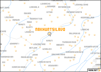 map of Nakhurts\