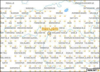 map of Nakijāni