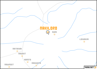 map of Nakiloro