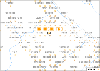 map of Na Kin Soui Tao