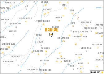 map of Nakip\