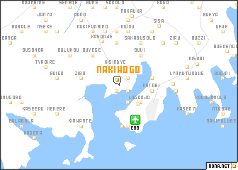 map of Nakiwogo