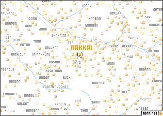 map of Nakkai