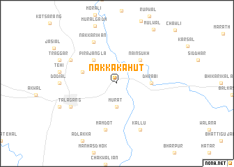map of Nakka Kahūt