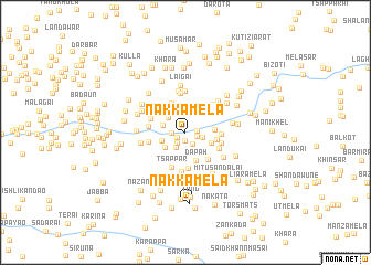 map of Nakka Mela