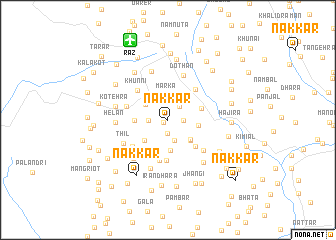 map of Nakkar