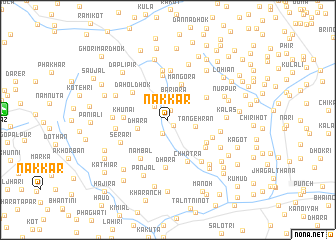 map of Nakkar