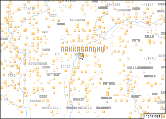 map of Nakka Sandhu