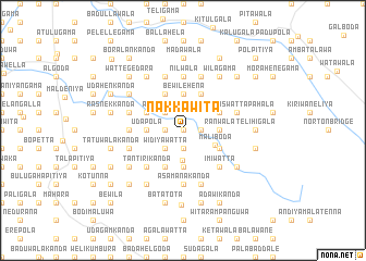 map of Nakkawita