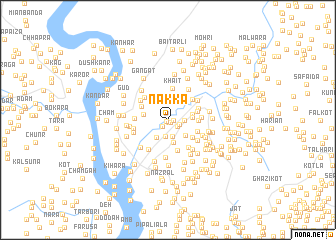 map of Nakka