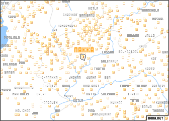 map of Nakka