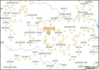 map of Nakka