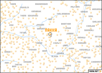 map of Nakka