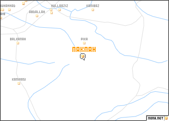 map of Naknah