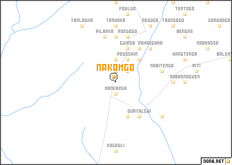 map of Nakomgo