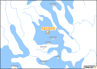 map of Nakoro