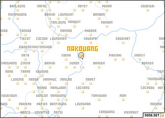 map of Na Kouang