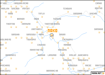 map of Na Ko