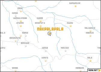 map of Nakpalapala