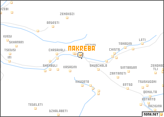 map of Nakreba