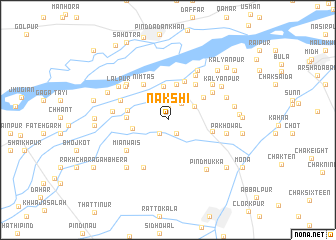 map of Nakshi