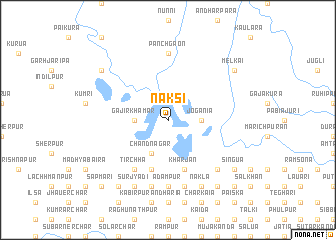 map of Naksi