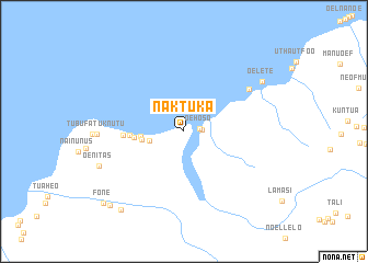 map of Naktuka