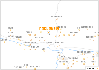 map of Nakurdevi