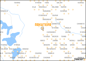 map of Nakutepa