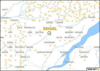 map of Nakwāl