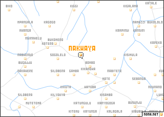 map of Nakwaya