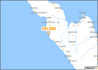 map of Nalabu