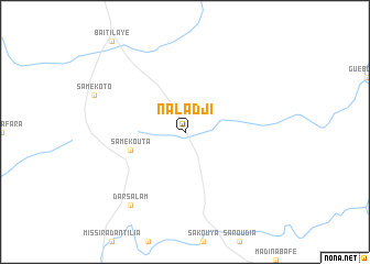 map of Naladji