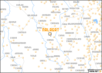 map of Nalagat