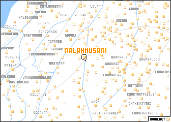 map of Nalāh Musāni