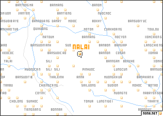 map of Na Lai