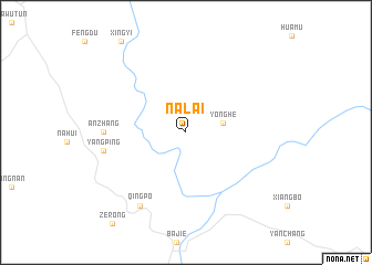 map of Nalai