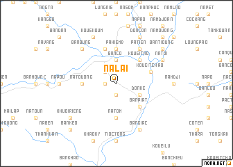 map of Na Lai